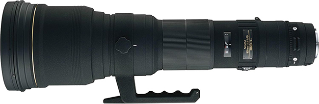 シグマがCP+で「800mm F6.3 DG DN OS」を発表する！？