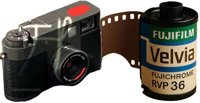 富士フイルムのハーフサイズデジタルカメラ「X-Half」には、「フィルムロールモード」が搭載される！？