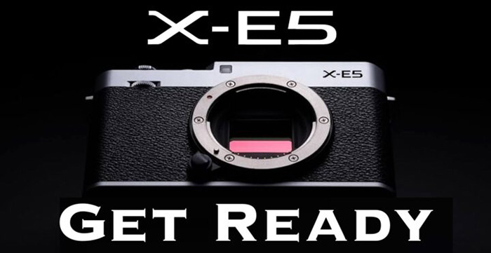 富士フイルム「X-E5」が、6月に発表される!?
