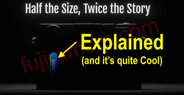 富士フイルム「X Half」には、タッチ操作可能なサブ液晶を搭載する！？フィルムシミュレーションの選択などが可能！？