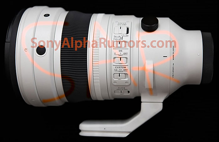 Sigma 200mm F2 DG DN OS | Sports