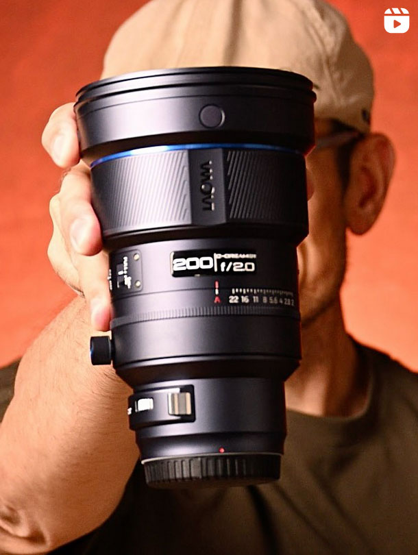 Laowa 200mm F2.0 FE