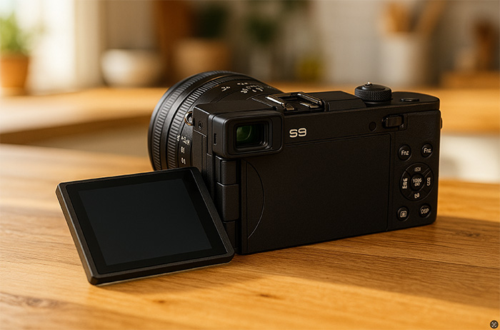 内蔵EVF付き「S9」