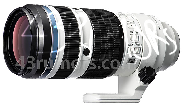 OMデジタル「M.ZUIKO DIGITAL ED 50-200mm F2.8 IS PRO」