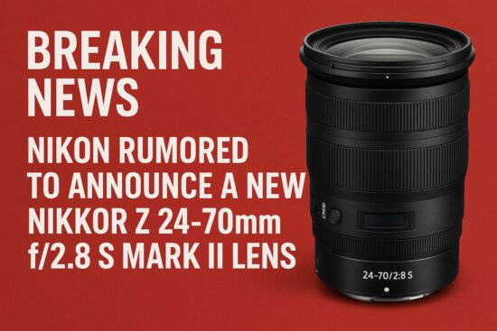 NIKKOR Z 24-70mm f/2.8 S II
