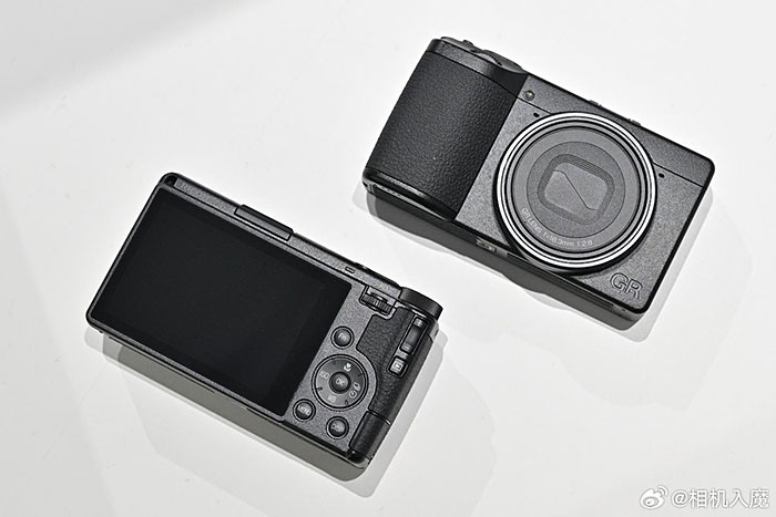 リコー「GR IV」