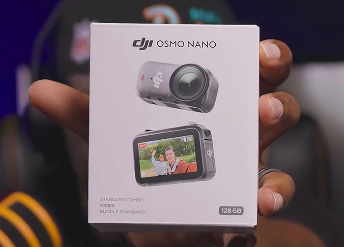 DJI Osmo Nano