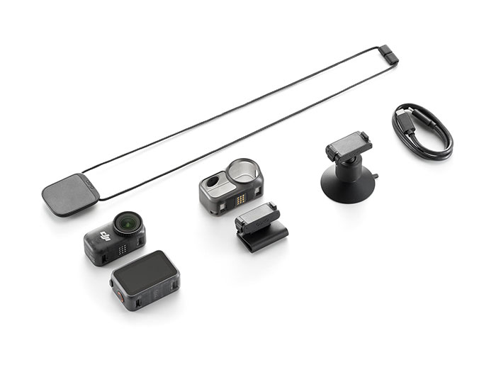 DJIの分離合体式アクションカム「Osmo Nano」