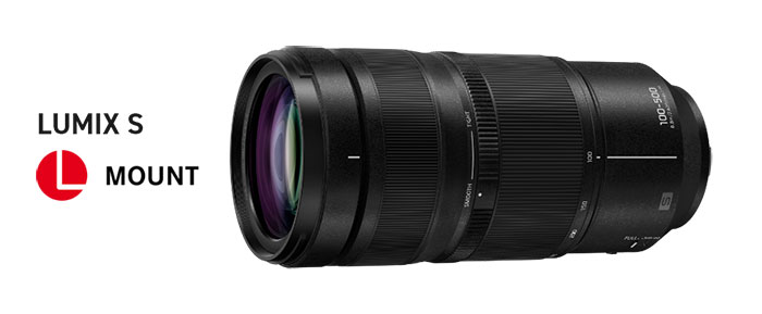 パナソニック「LUMIX S 100-500mm F5-7.1 O.I.S.」（S-R100500）