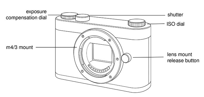 フランスのカメラメーカーEsquisseのマイクロフォーサーズ機