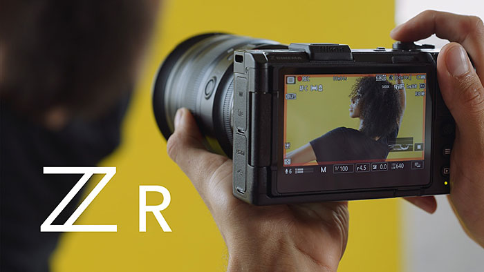 ニコン「ZR」がファームウェアアップデートで、USB経由での外付けSSD直接録画に対応
