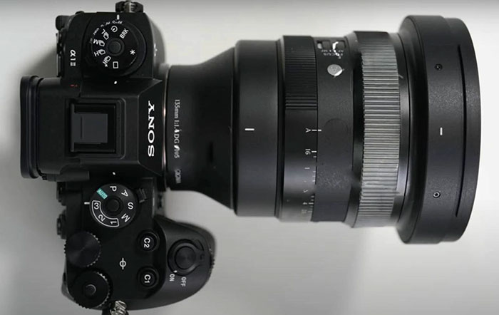 シグマ「Sigma 135mm F1.4 DG | Art」に関する追加情報。