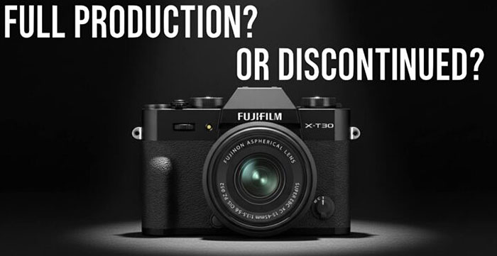 富士フイルム「X-T30 II」は生産終了しているのか?