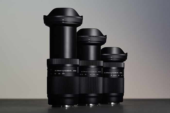 Sigma 20-200mm F3.5-6.3 DG | Contemporary