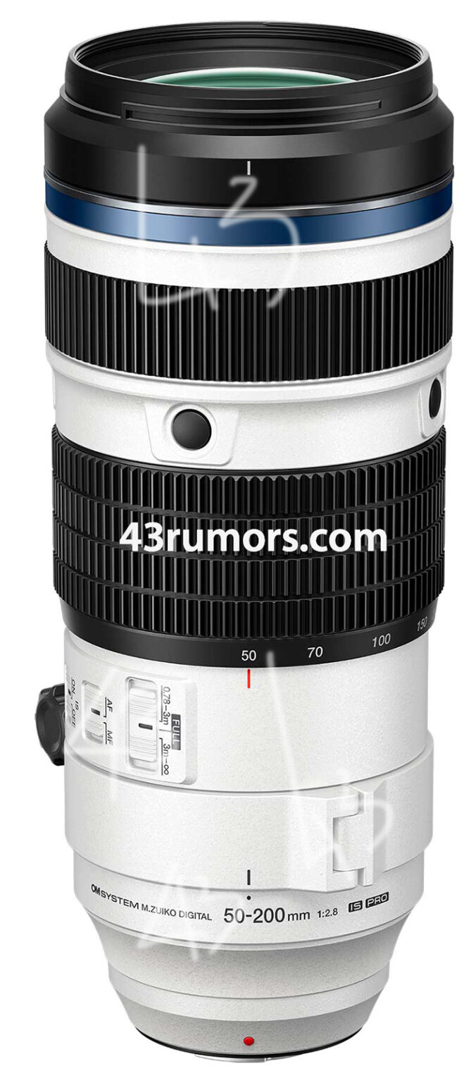 M.ZUIKO DIGITAL ED 50-200mm F2.8 IS PRO