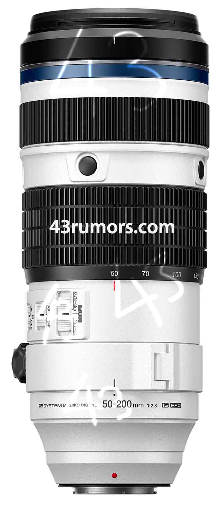 M.ZUIKO DIGITAL ED 50-200mm F2.8 IS PRO