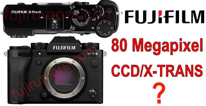 富士フイルム「X-T6」「X-H3」などが8000万画素になるという噂は誤報！？