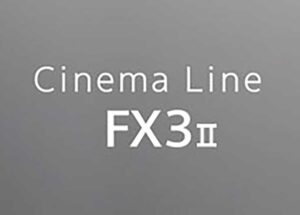 ソニー「FX3 II」