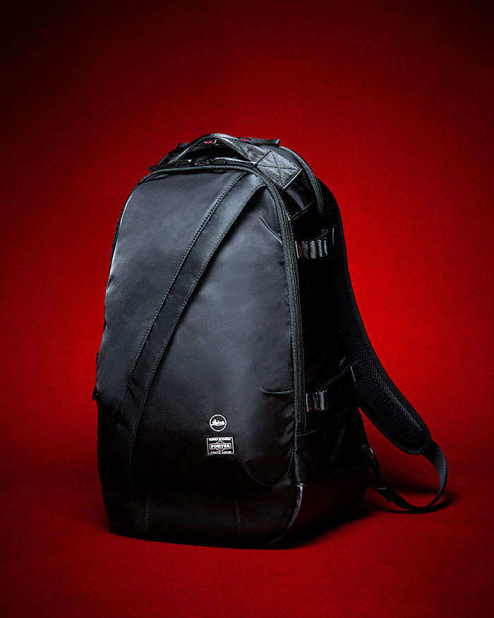ライカとPORTERがコラボした限定100点のカメラバッグ「Leica x PORTER BACKPACK with CAMERA CASE」