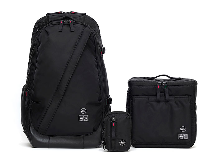 ライカとPORTERがコラボした限定100点のカメラバッグ「Leica x PORTER BACKPACK with CAMERA CASE」