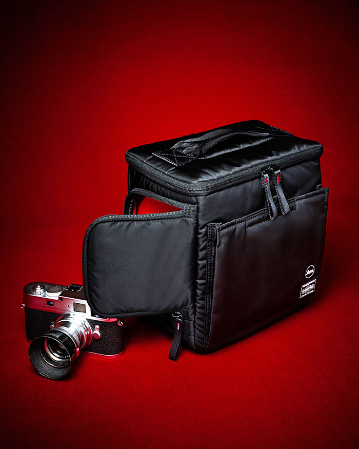 ライカとPORTERがコラボした限定100点のカメラバッグ「Leica x PORTER BACKPACK with CAMERA CASE」