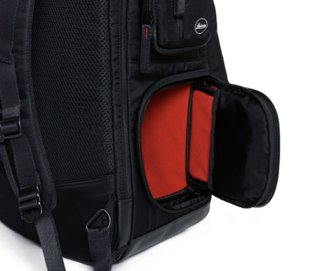 ライカとPORTERがコラボした限定100点のカメラバッグ「Leica x PORTER BACKPACK with CAMERA CASE」