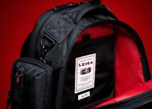 ライカとPORTERがコラボした限定100点のカメラバッグ「Leica x PORTER BACKPACK with CAMERA CASE」
