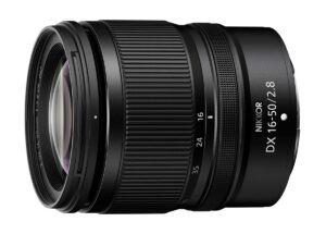 NIKKOR Z DX 16-50mm f/2.8 VR
