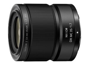 NIKKOR Z DX MC 35mm f/1.7