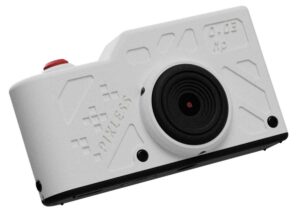 画素数がたった3万画素でドット絵風の写真が取れるカメラ｢Pixless camera｣