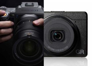 アメリカ大手カメラ量販店で2025年9月に最も多く売れたカメラがリコー「GR IV」、2位がハッセルブラッド「X2D II」だった模様。