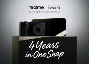 realmeとリコーのGRスマホ共同揮発についてのトーク動画「スマートフォン写真における最強のコラボレーション」