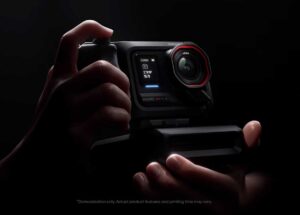 Insta360がティザー告知。アクションカメラをインスタントカメラに変身させるキットを発表する模様。