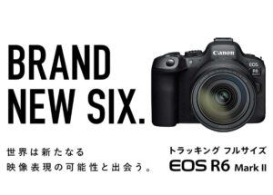 キヤノン「EOS R6 Mark II」の価格が、信じがたいほどの安値まで下がっている模様。