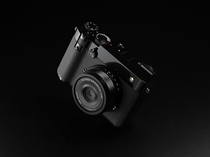 藤原ヒロシコラボ特別モデル「FUJIFILM GFX100RF FRAGMENT EDITION」