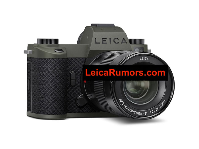 ライカ SL3 “Reporter”