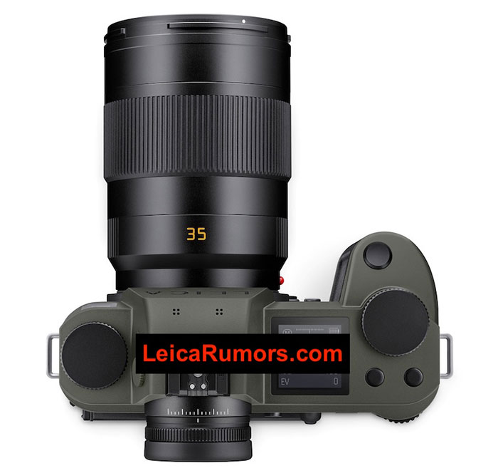 ライカ SL3 “Reporter”