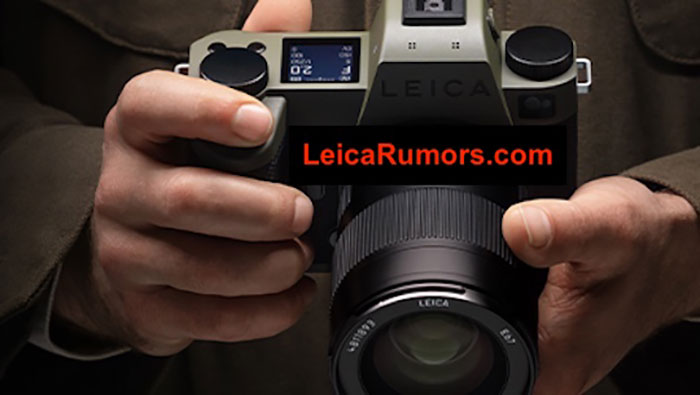 ライカ SL3 “Reporter”