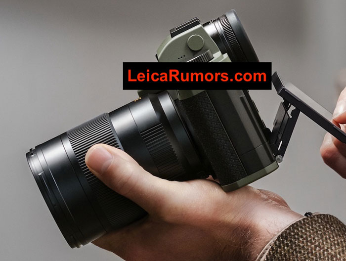 ライカ SL3 “Reporter”