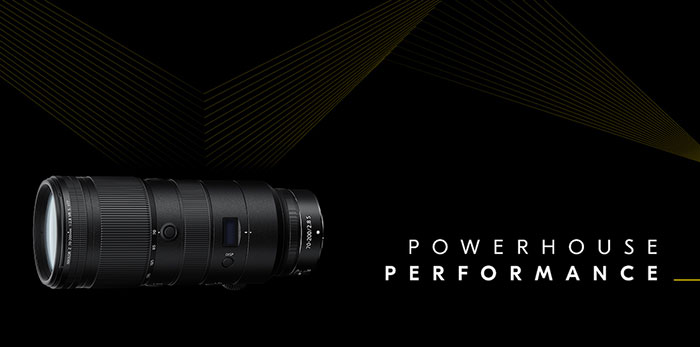 NIKKOR Z 70-200mm f/2.8 VR S II