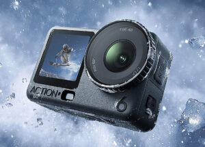 DJIが、初の可変絞り機構を搭載したアクションカメラ「Osmo Action 6」を発表。