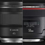 キヤノン「RF45mm F1.2 STM」は、描写の柔らかさが特徴の「RF50mm F1.2 L USM」と同じコンセプトで、解像力は「EF50mm F1.2L USM」と同等の模様。