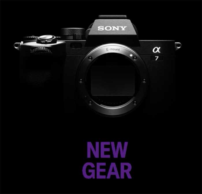 ソニードイツが「α7 V」の画像をティザー投稿した模様。