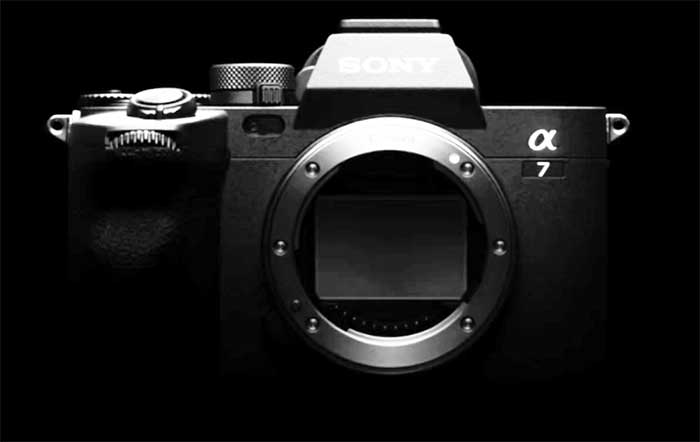ソニードイツが「α7 V」の画像をティザー投稿した模様。