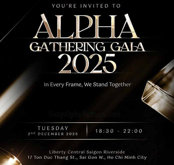 ソニーがベトナムで12月2日に行うイベントの招待状を送っている模様。