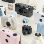 ”アルバムのナカバヤシ”が「ナカメラシリーズ」を発売。フィルムカメラ3種、デジカメ3種の全15アイテムを展開。