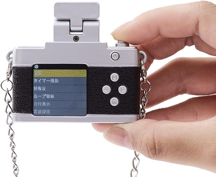 3COINS「ミニトイカメラ」実機レビュー。見た目に反して製品の機能自体は本格的な模様。
