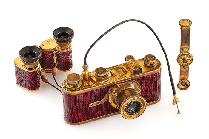 4点セットの“ライカI ルクサス”