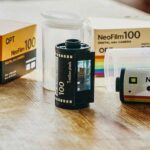 フィルム型デジタルトイカメラ「OPT100 Neo Film」。液晶付きでフィルムケースにも入れられるトイカメラ。