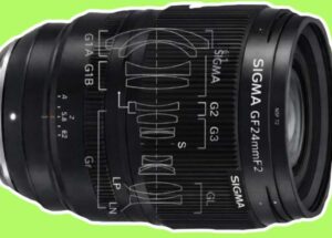 シグマが「GF24mmF2」らしきレンズを特許出願。シグマから富士フイルムGFX向けレンズ登場の可能性は！？